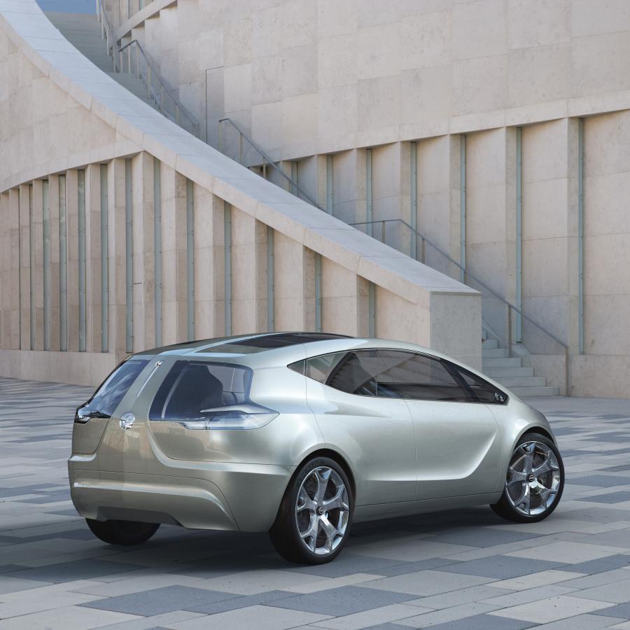  Opel Flextreme Concept 2007 года  (фото 41 из 65)